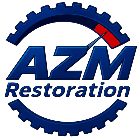 AZM Restoration Logo